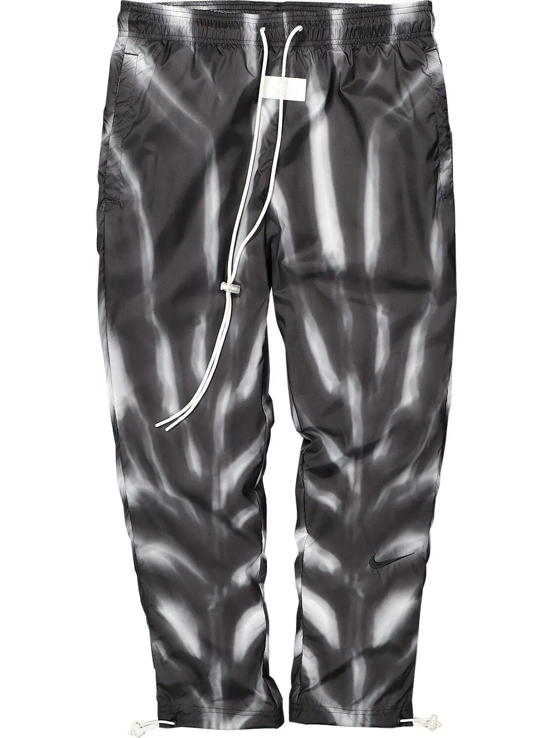 Брюки Nike x Fear of God All Over Print Pants 'Black/Sail' — изображение 1 из 2, черный