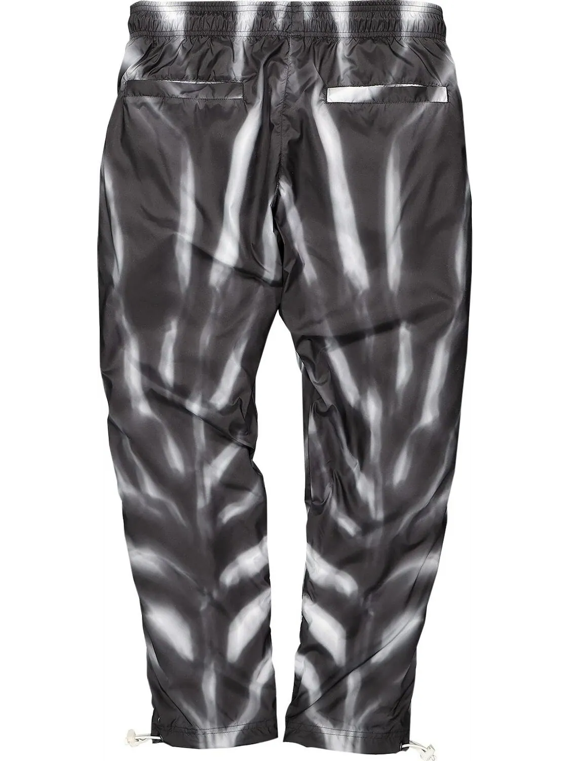 Брюки Nike x Fear of God All Over Print Pants 'Black/Sail' — изображение 2 из 2, черный