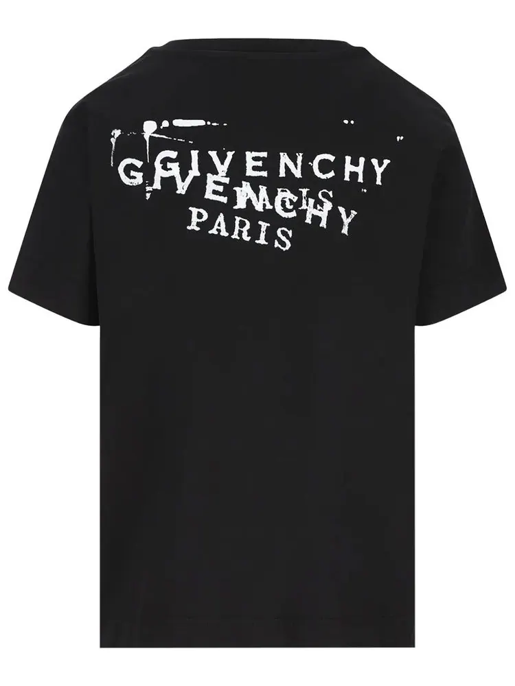 Футболка Givenchy Regular — изображение 2 из 2, черный