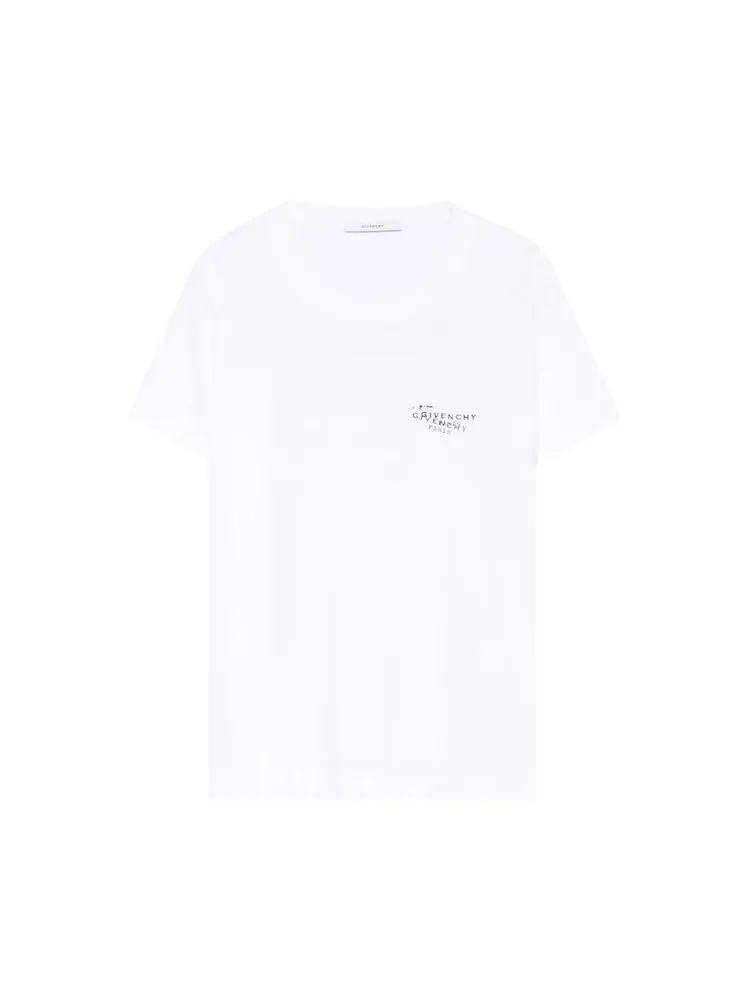Футболка Givenchy Regular — изображение 1 из 1, белый