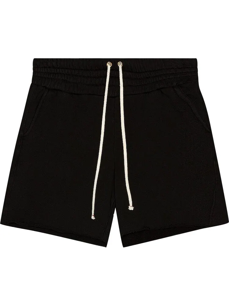 Шорты Les Tien Yacht Shorts 'Jet Black' — изображение 1 из 2, черный