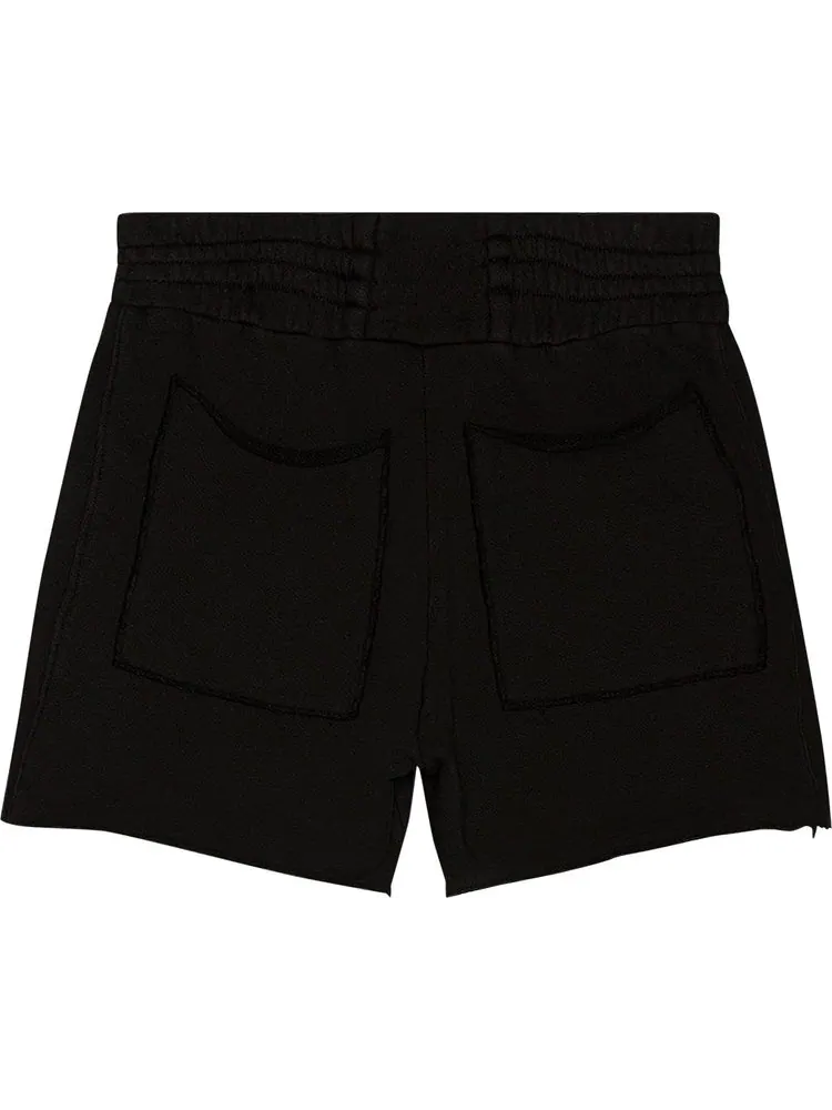 Шорты Les Tien Yacht Shorts 'Jet Black' — изображение 2 из 2, черный