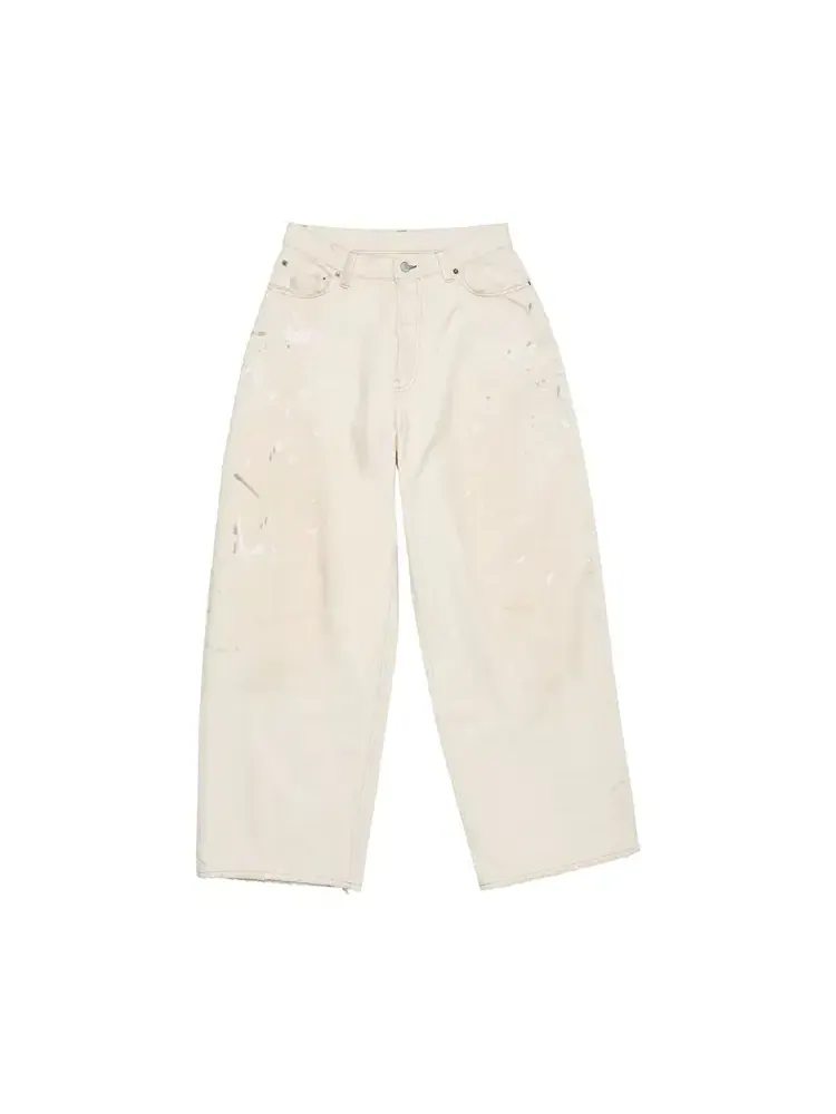Джинсы Acne Studios Wide Leg Pocket Denim Jeans