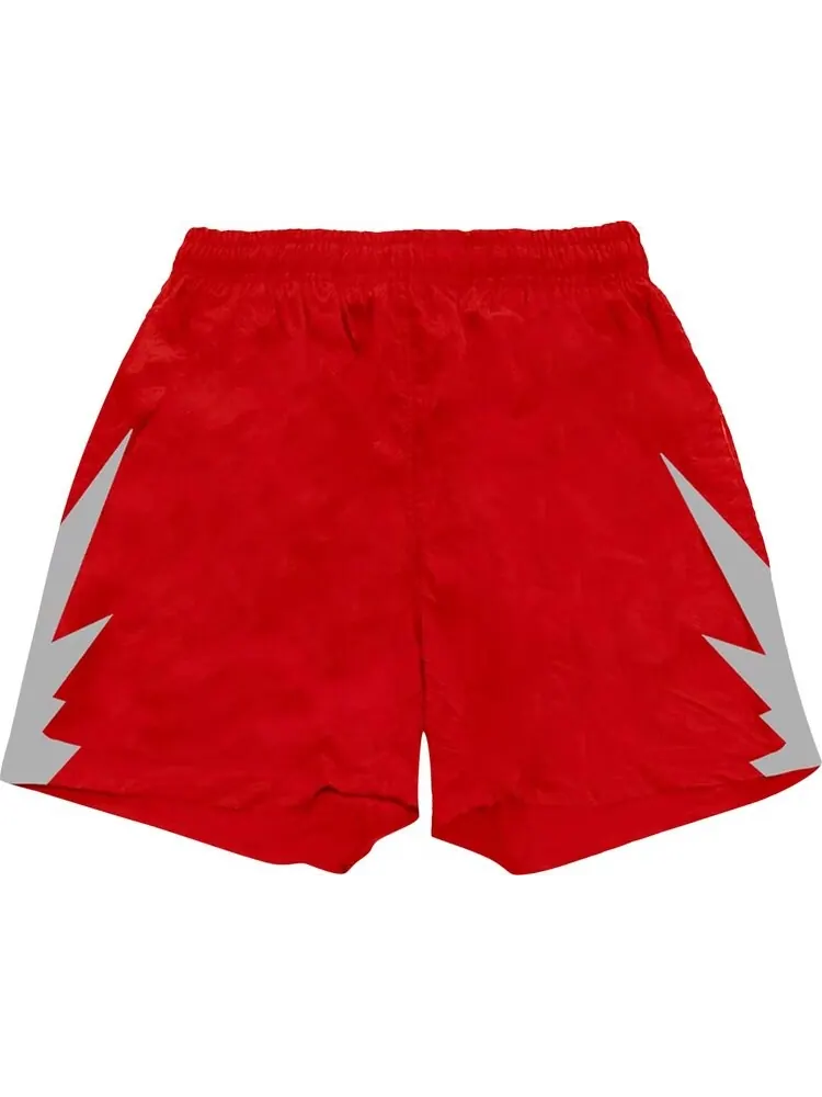 Шорты Cactus Jack by Travis Scott Heritage 3M Soccer Short 'Red' — изображение 2 из 2, красный
