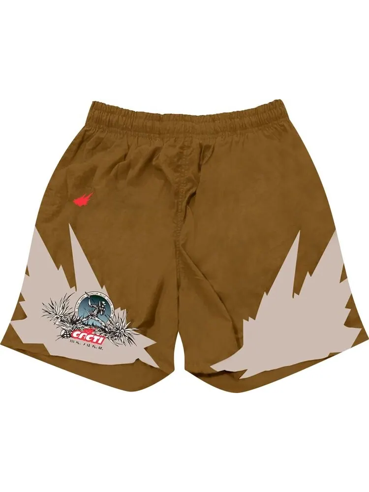 Шорты Cactus Jack by Travis Scott Heritage 3M Soccer Short II 'Brown' — изображение 1 из 2, коричневый
