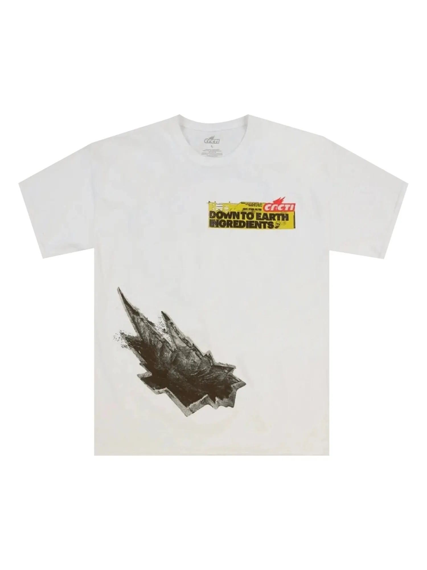 Футболка Cactus Jack от Travis Scott Brace For Impact — изображение 1 из 2, белый