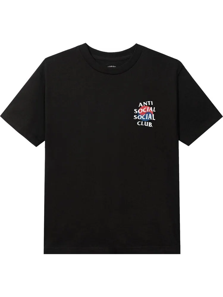 Футболка Anti Social Social Club x Case Study Mugunghwa Tee 'Black' — изображение 1 из 2, черный