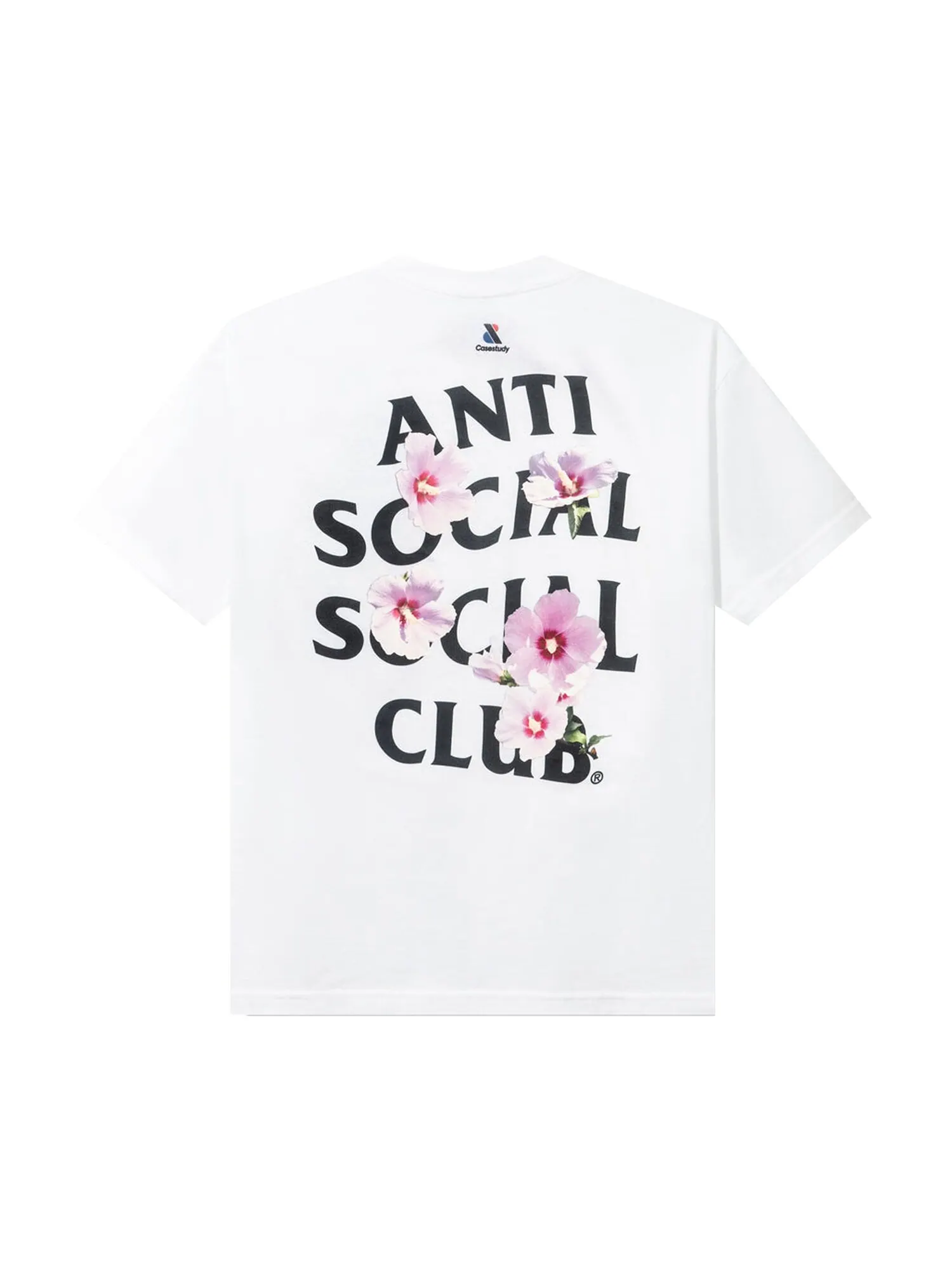 Футболка Anti Social Social Club x Case Study Mugunghwa — изображение 2 из 2, белый