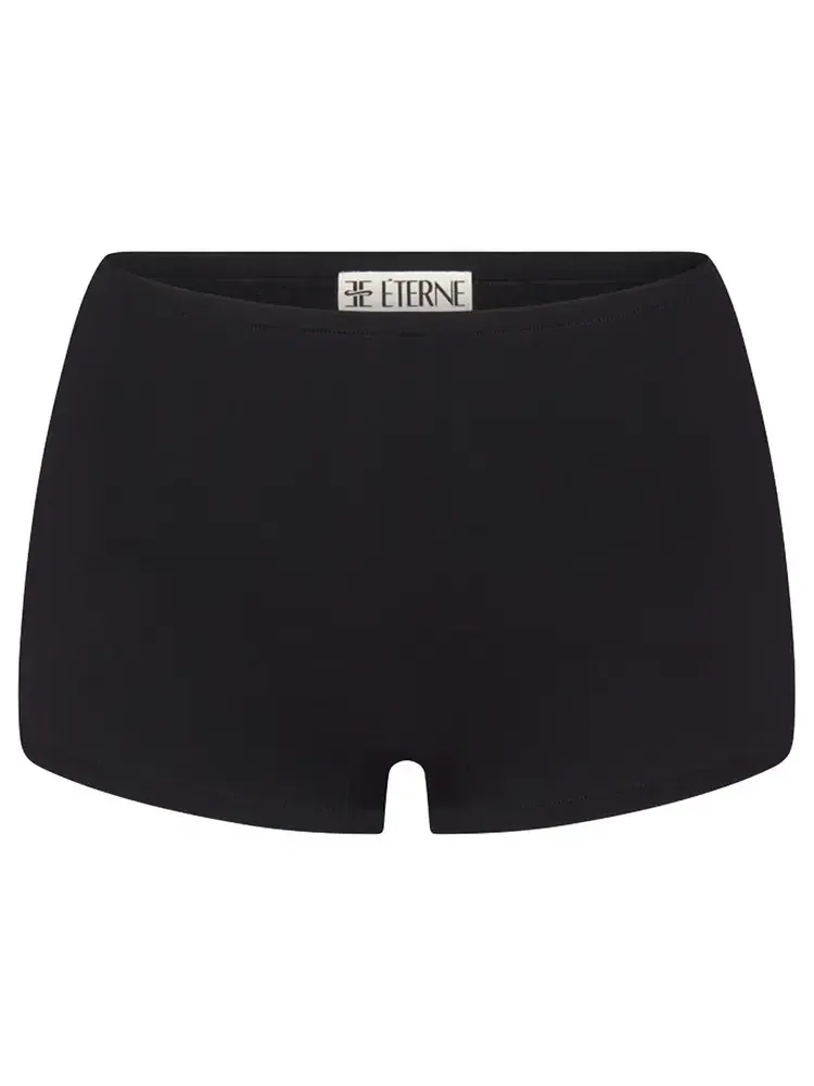 Короткие шорты Eterne Boy Short — изображение 1 из 1, черный