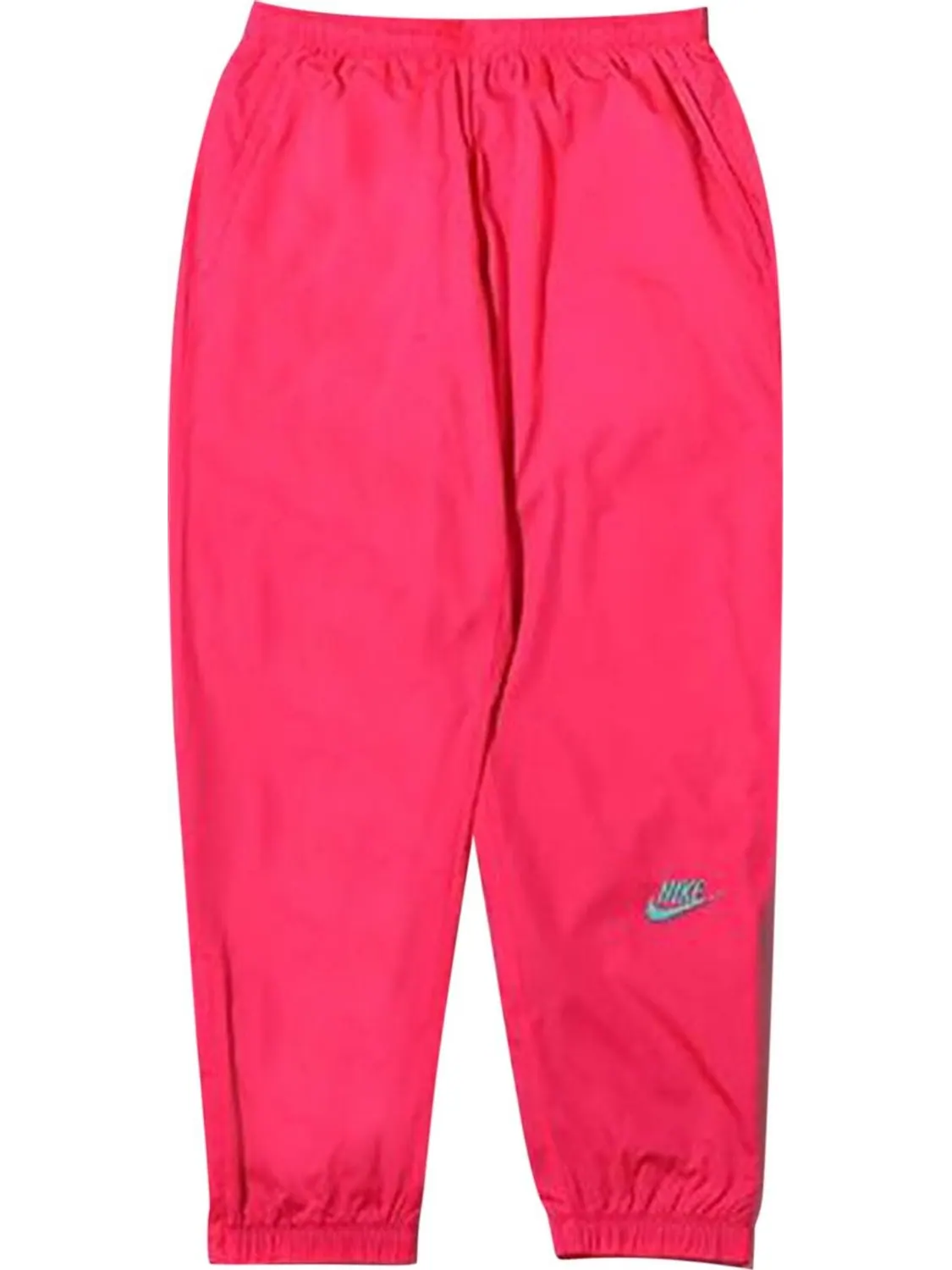 Брюки Nike x Atmos NRG Vintage Patchwork Track Pant 'Pink/Hyper Jade' — изображение 1 из 1, розовый