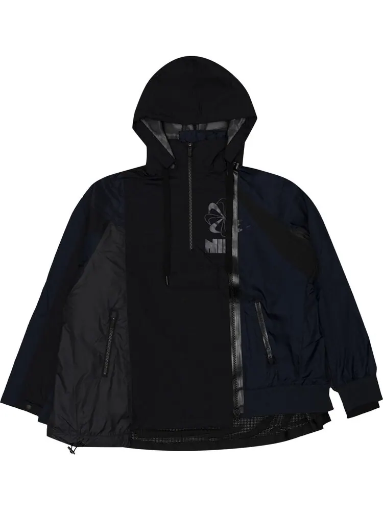 Куртка Nike x Sacai Double-Zip — изображение 1 из 2, черный