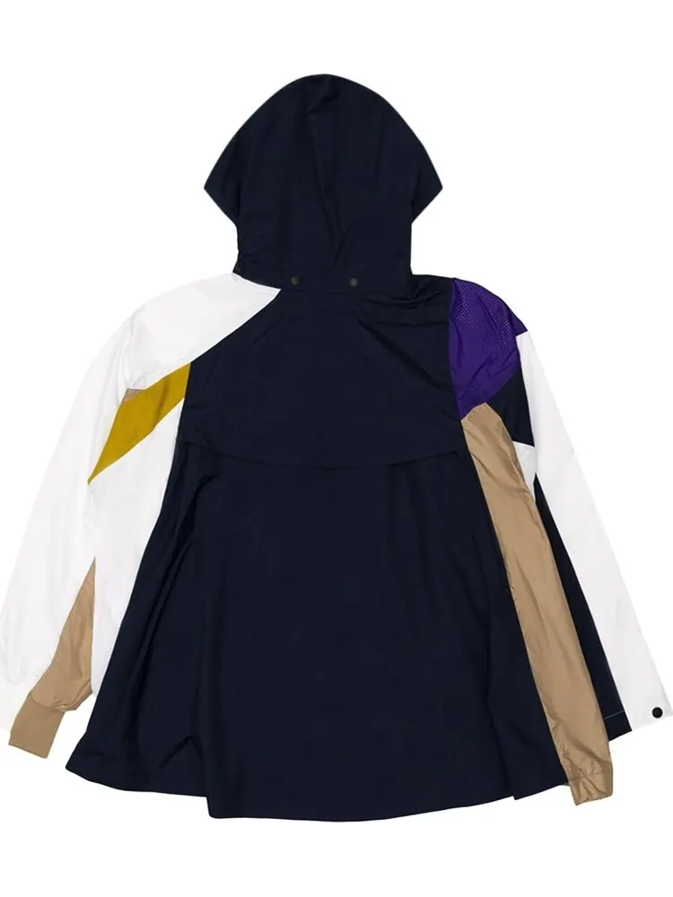 Куртка Nike x Sacai Double-Zip — изображение 2 из 2, черный/белый