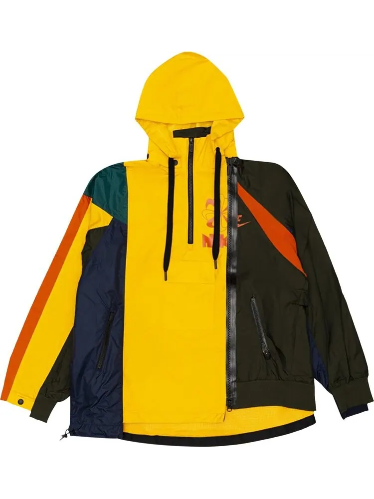 Куртка Nike x Sacai Double-Zip — изображение 1 из 2, желтый/черный