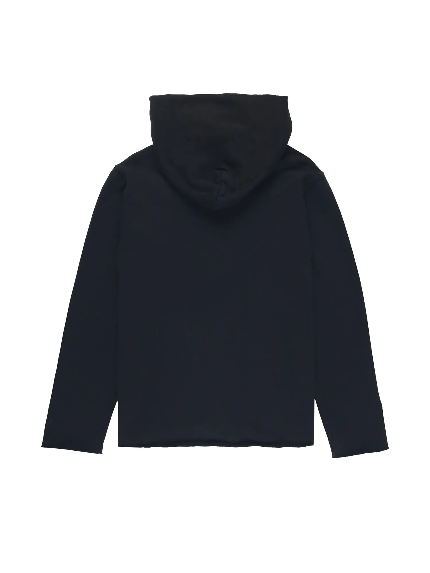 Толстовка на молнии Les Tien Raw Jet Black — изображение 2 из 2, черный