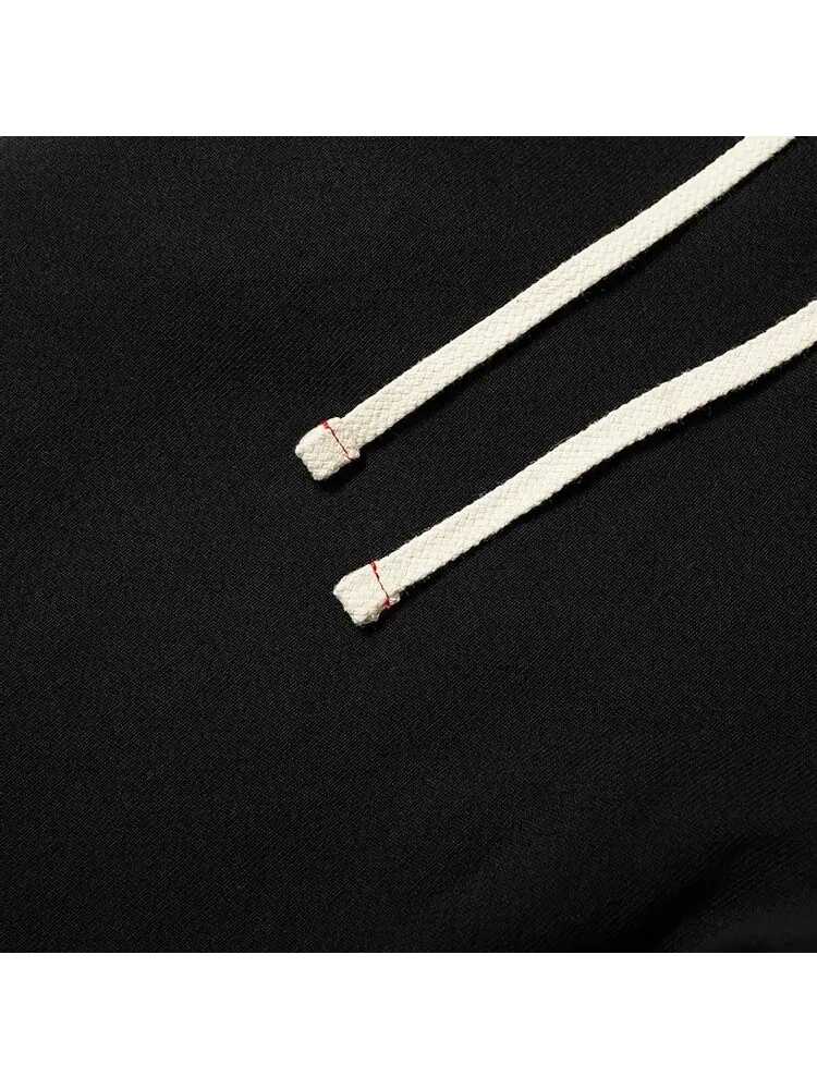 Спортивные брюки Les Tien Classic Sweatpants 'Jet Black' — изображение 2 из 2, черный