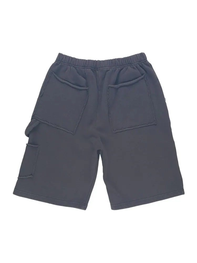 Шорты Les Tien Heavyweight Utility Shorts — изображение 2 из 2, винтажный черный