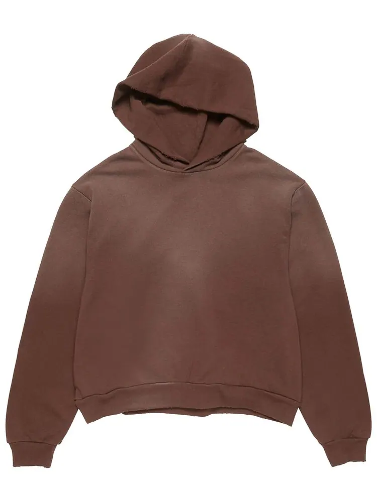 Толстовка с капюшоном и логотипом Acne Studios
