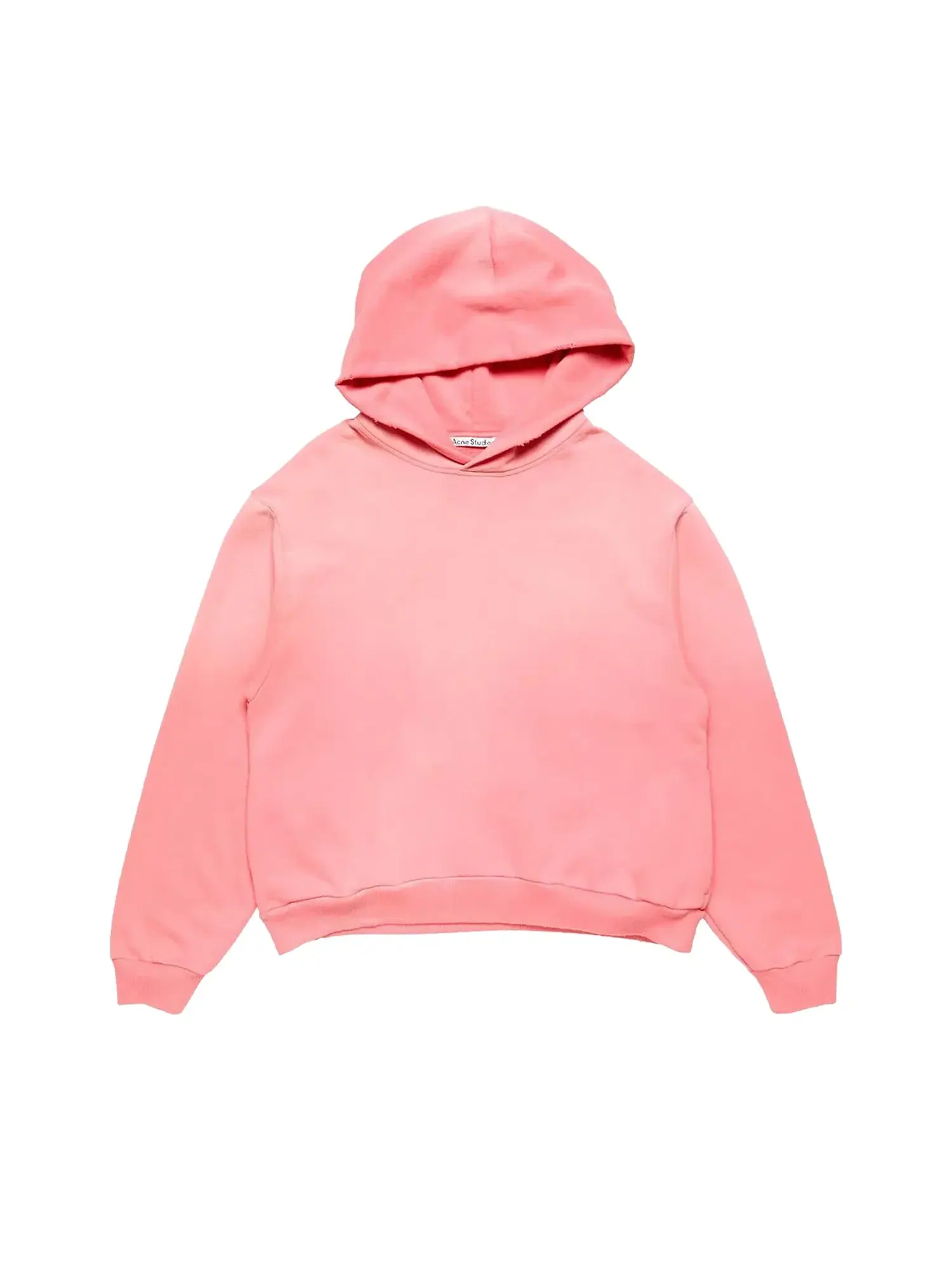 Толстовка Acne Studios Fleece Logo Hoodie
