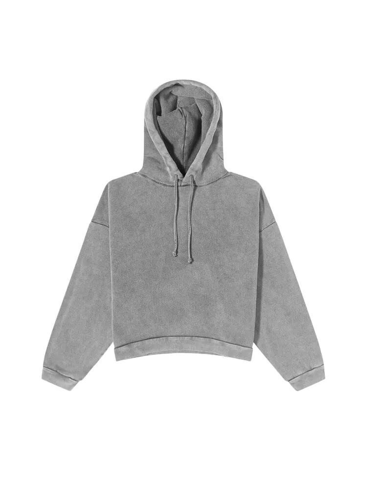 Свитер Acne Studios Hooded 'Faded Black'