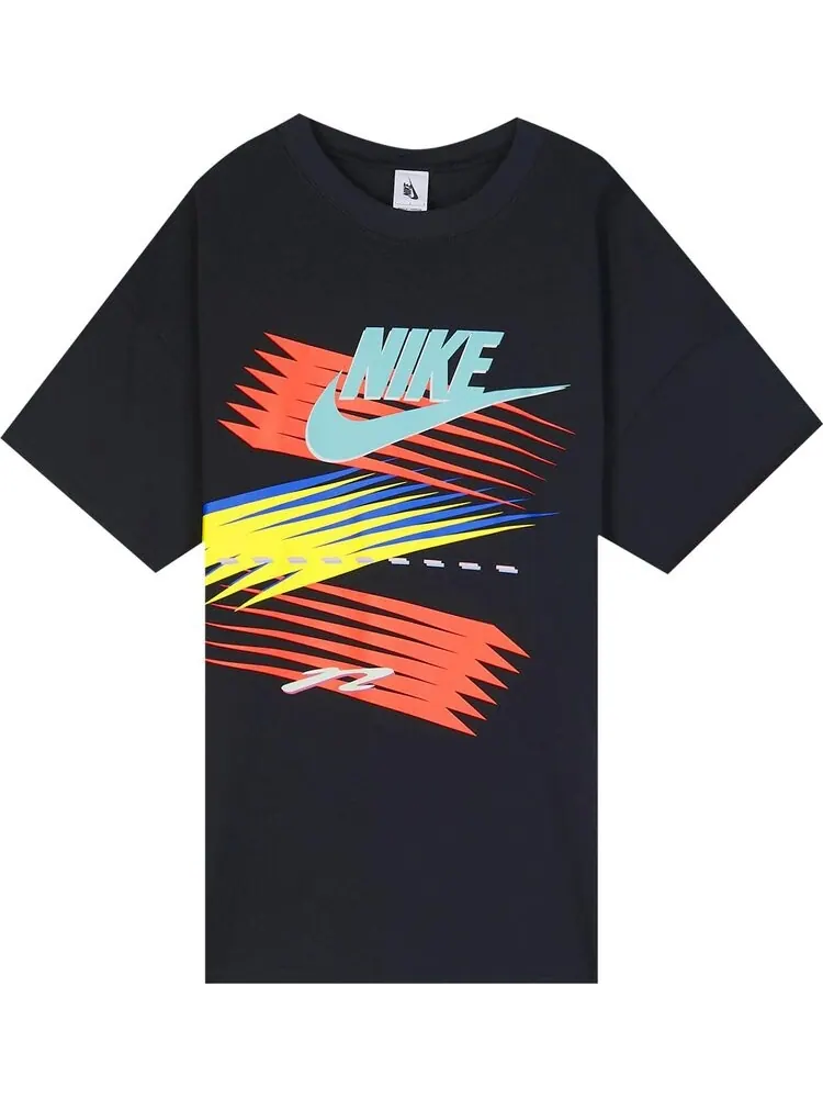 Футболка Nike x Atmos NRG Short-Sleeve Tee 'Black' — изображение 1 из 1, черный