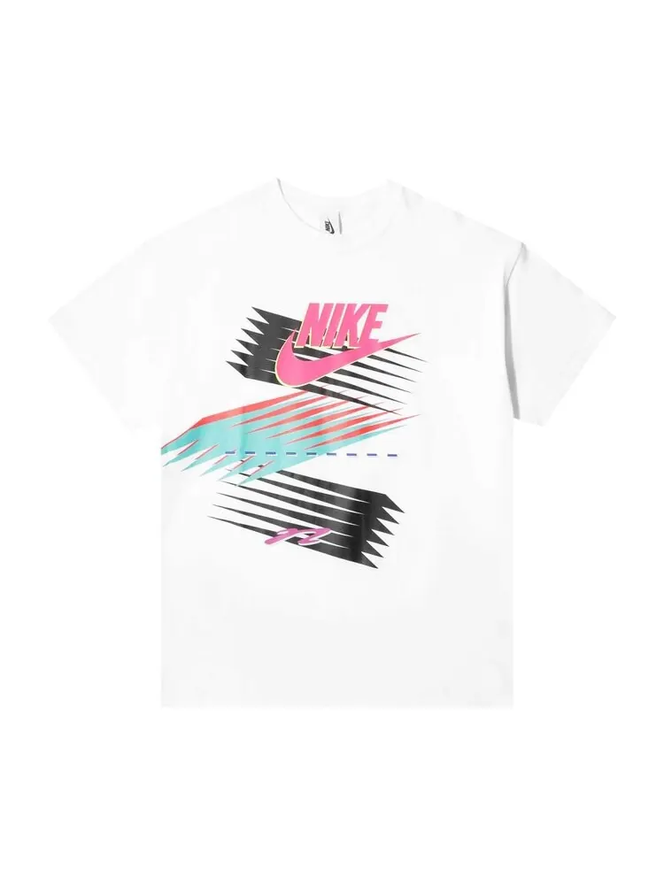 Футболка Nike x Atmos NRG Short-Sleeve Tee 'White' — изображение 1 из 2, белый