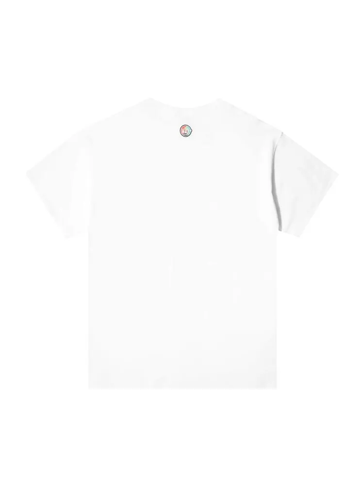 Футболка Nike x Atmos NRG Short-Sleeve Tee 'White' — изображение 2 из 2, белый