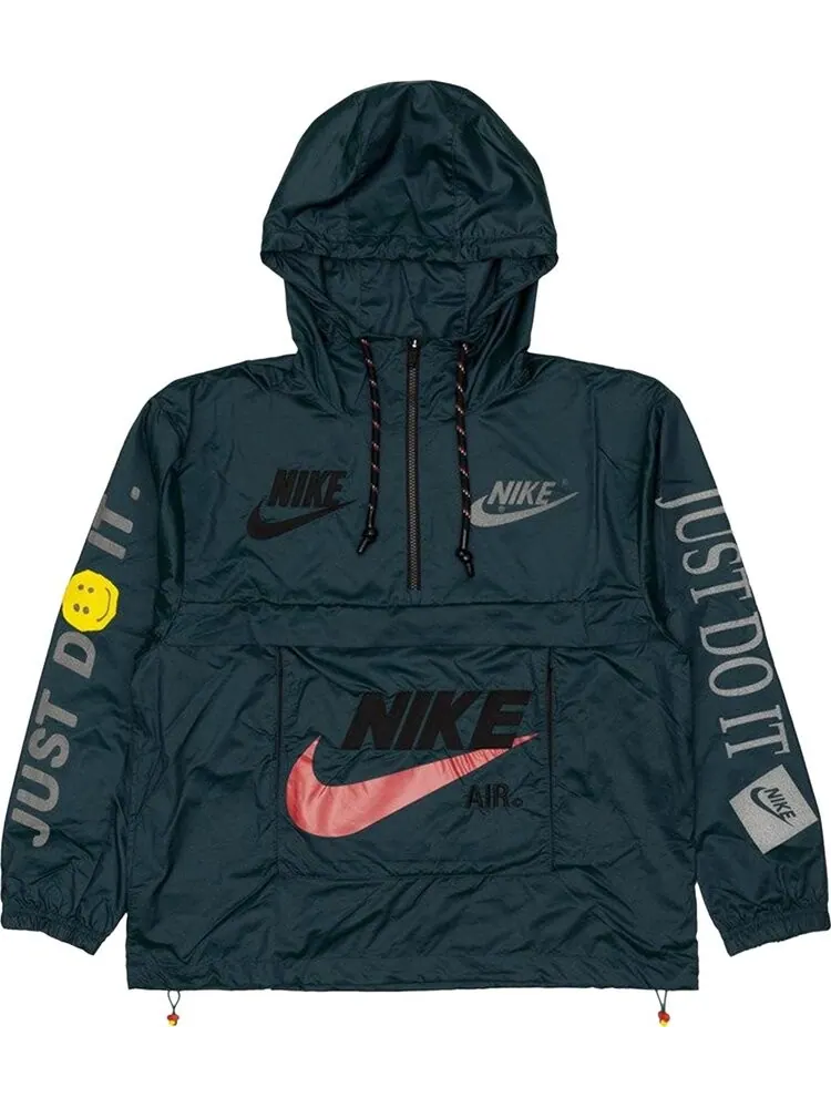 Анорак Nike x Cactus Plant Flea Market Anorak 'Teal' — изображение 1 из 2, бирюзовый
