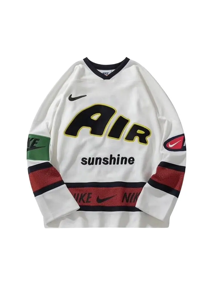 Футболка Nike x Cactus Plant Flea Market Hockey Jersey 'White' — изображение 1 из 2, белый