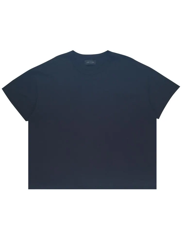 Футболка Les Tien Binded Neck Oversized T-Shirt