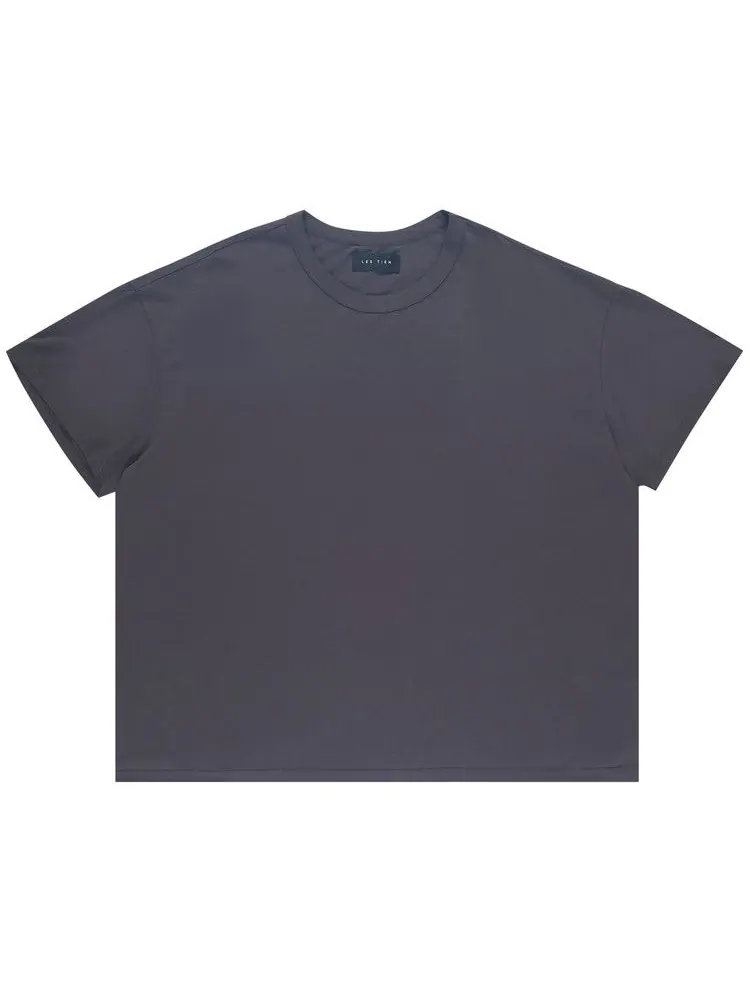 Футболка Les Tien Binded Neck Oversized T-Shirt