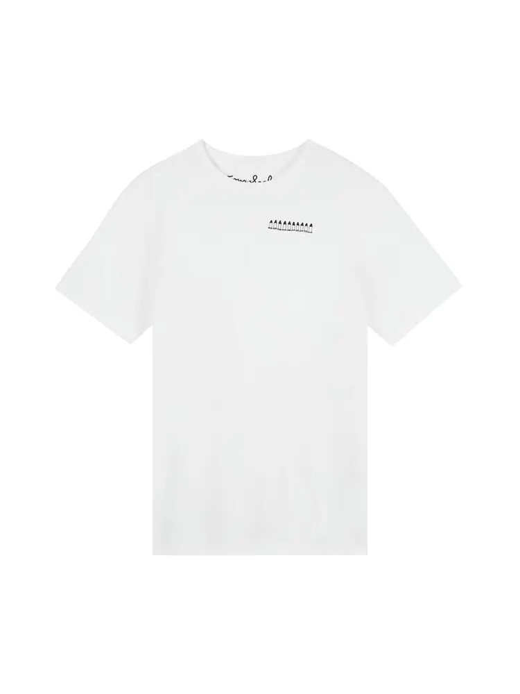 Футболка Nike x Tom Sachs NRG T-Shirt 'White' — изображение 1 из 2, белый