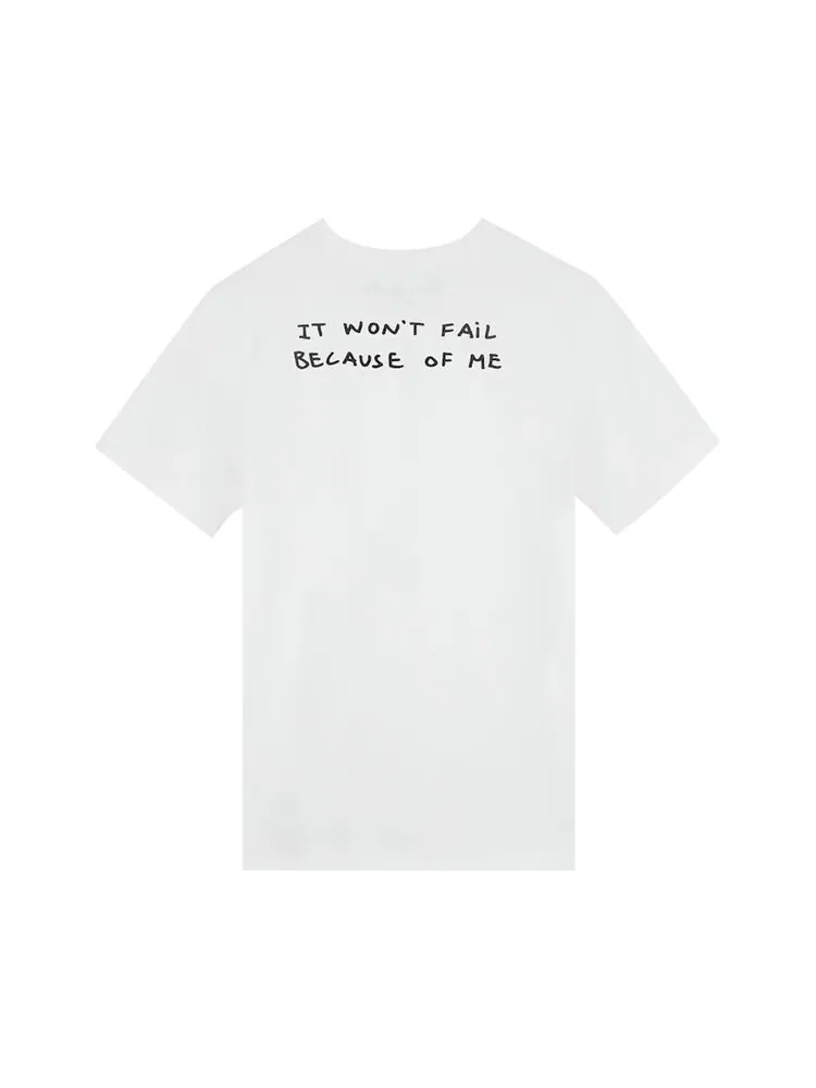 Футболка Nike x Tom Sachs NRG T-Shirt 'White' — изображение 2 из 2, белый