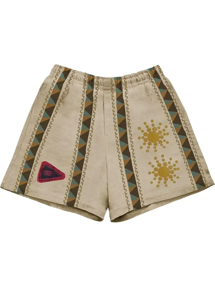 Шорты Cactus Jack by Travis Scott Starburst Short 'Cream'