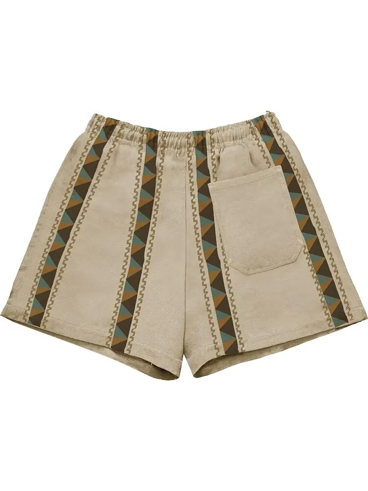Шорты Cactus Jack by Travis Scott Starburst Short 'Cream' — изображение 2 из 2, бежевый