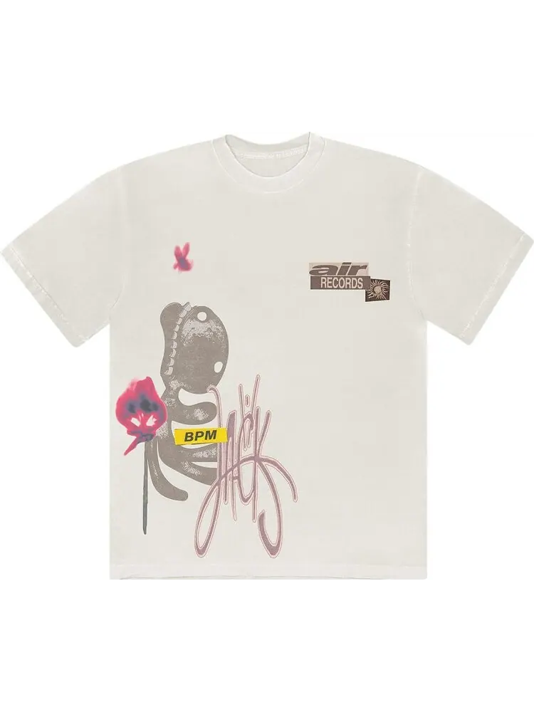 Футболка Cactus Jack by Travis Scott Dream It Tee 'Off White'