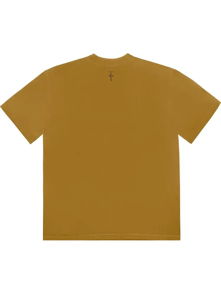 Футболка Cactus Jack by Travis Scott Flower T-Shirt 'Tan' — изображение 2 из 2, загар