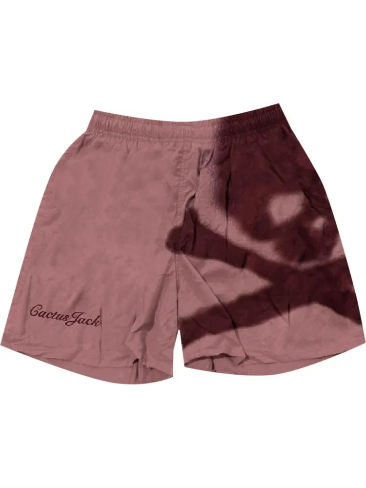 Шорты Cactus Jack by Travis Scott For Mastermind Skull Shorts 'Mauve'