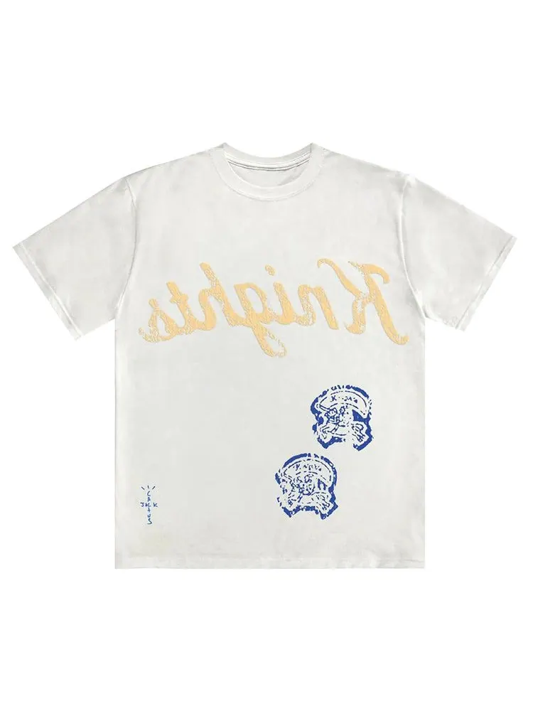 Футболка Cactus Jack by Travis Scott Elkins High School T-Shirt