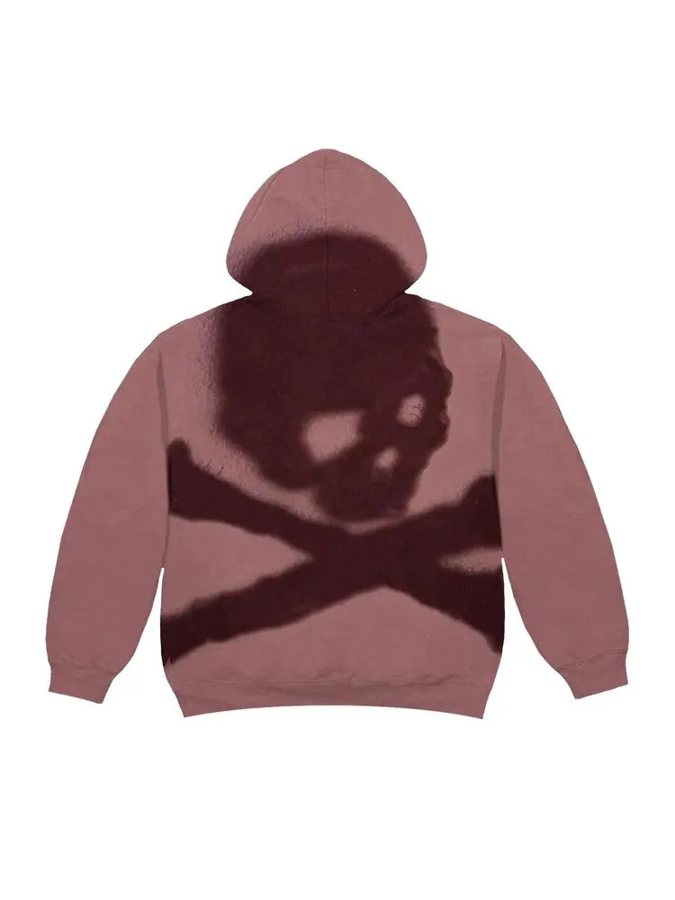 Толстовка Cactus Jack by Travis Scott For Mastermind Skull Zip Up — изображение 2 из 2, оранжевый