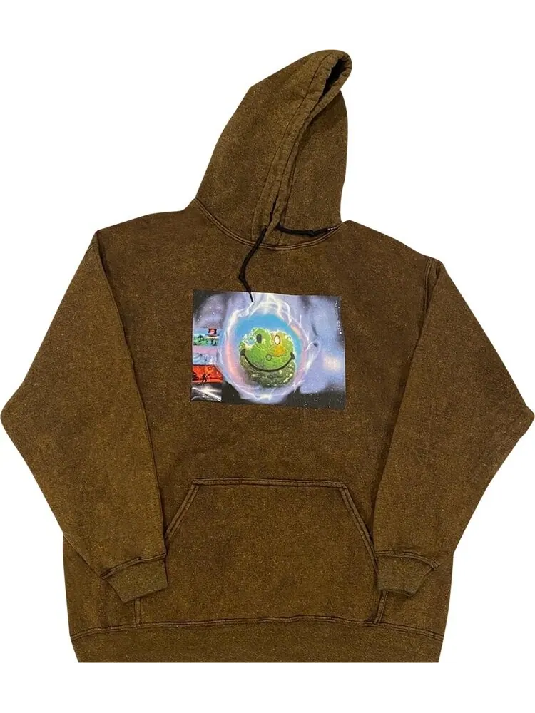 Худи Cactus Jack by Travis Scott World Event Hoodie 'Brown'