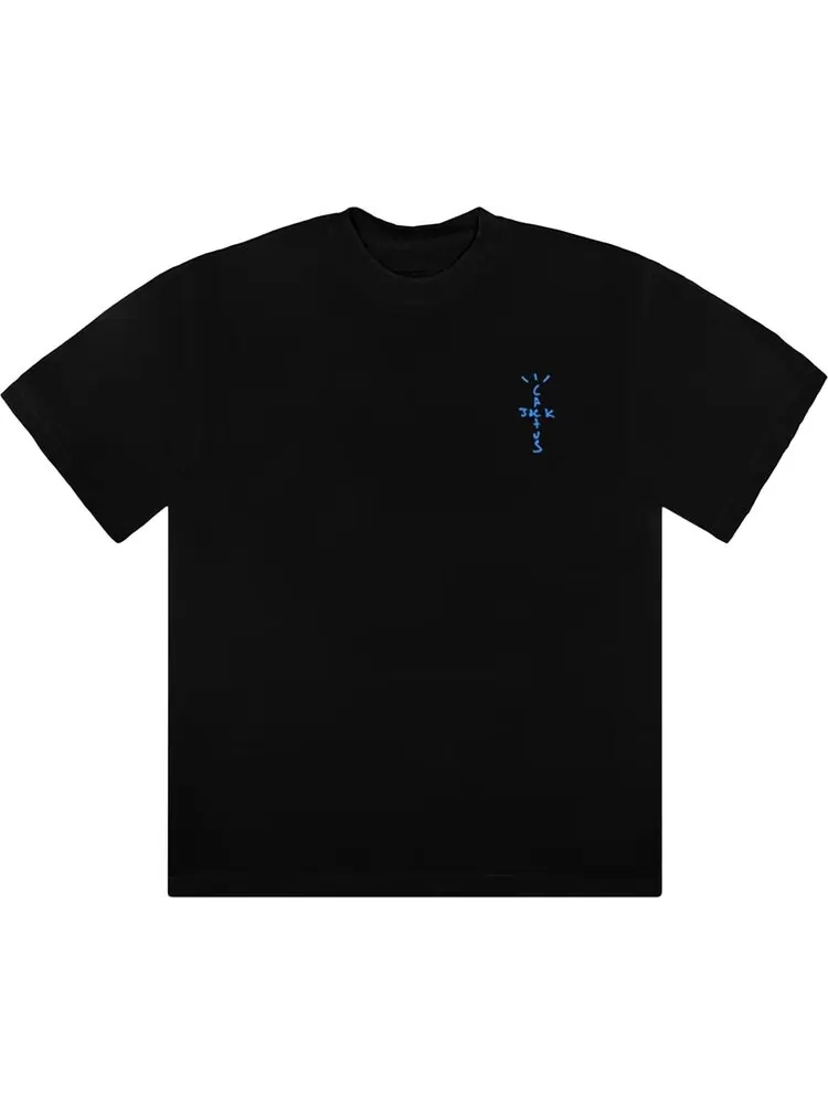 Футболка Cactus Jack by Travis Scott Astro Rage T-Shirt 'Black'