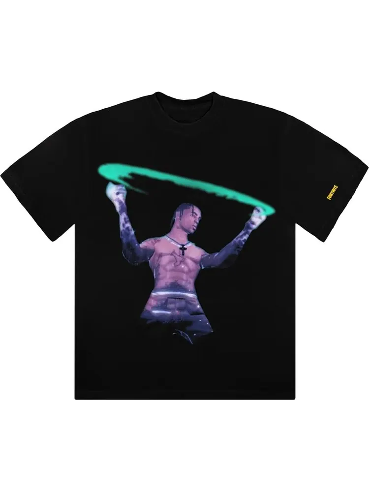 Футболка Cactus Jack by Travis Scott Stargazing T-Shirt 'Black'