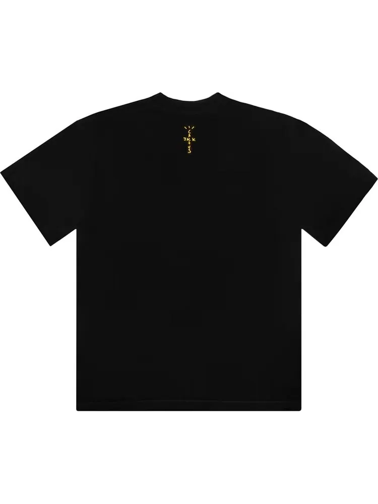 Футболка Cactus Jack by Travis Scott Stargazing T-Shirt 'Black' — изображение 2 из 2, черный