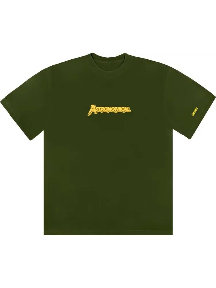 Футболка Cactus Jack by Travis Scott Astro Cyclone T-Shirt 'Green'