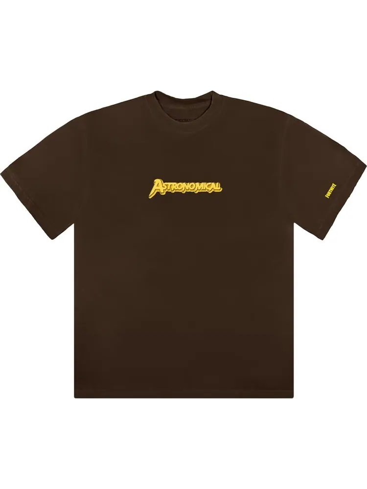 Футболка Cactus Jack by Travis Scott Astro Diamond Jack T-Shirt 'Brown'