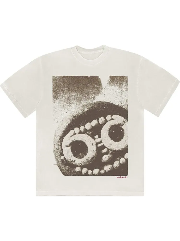 Футболка Cactus Jack by Travis Scott Artifacts Tee 'Off White'