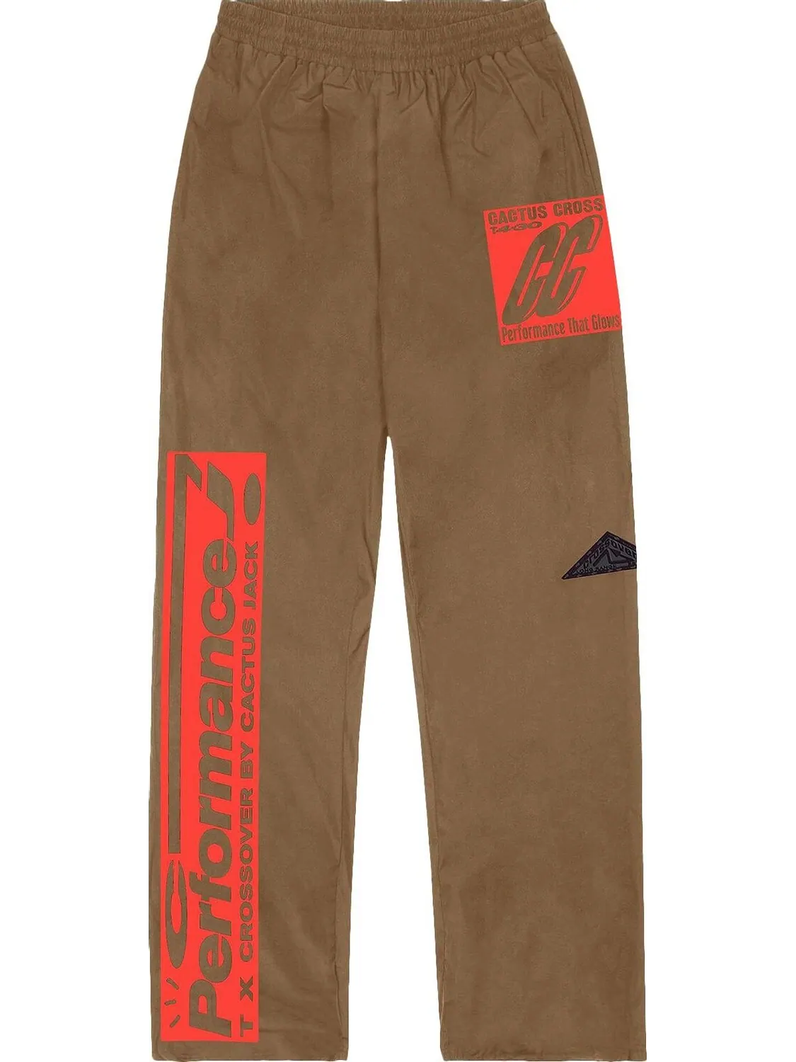 Брюки Cactus Jack by Travis Scott Performance Pants 'Brown'