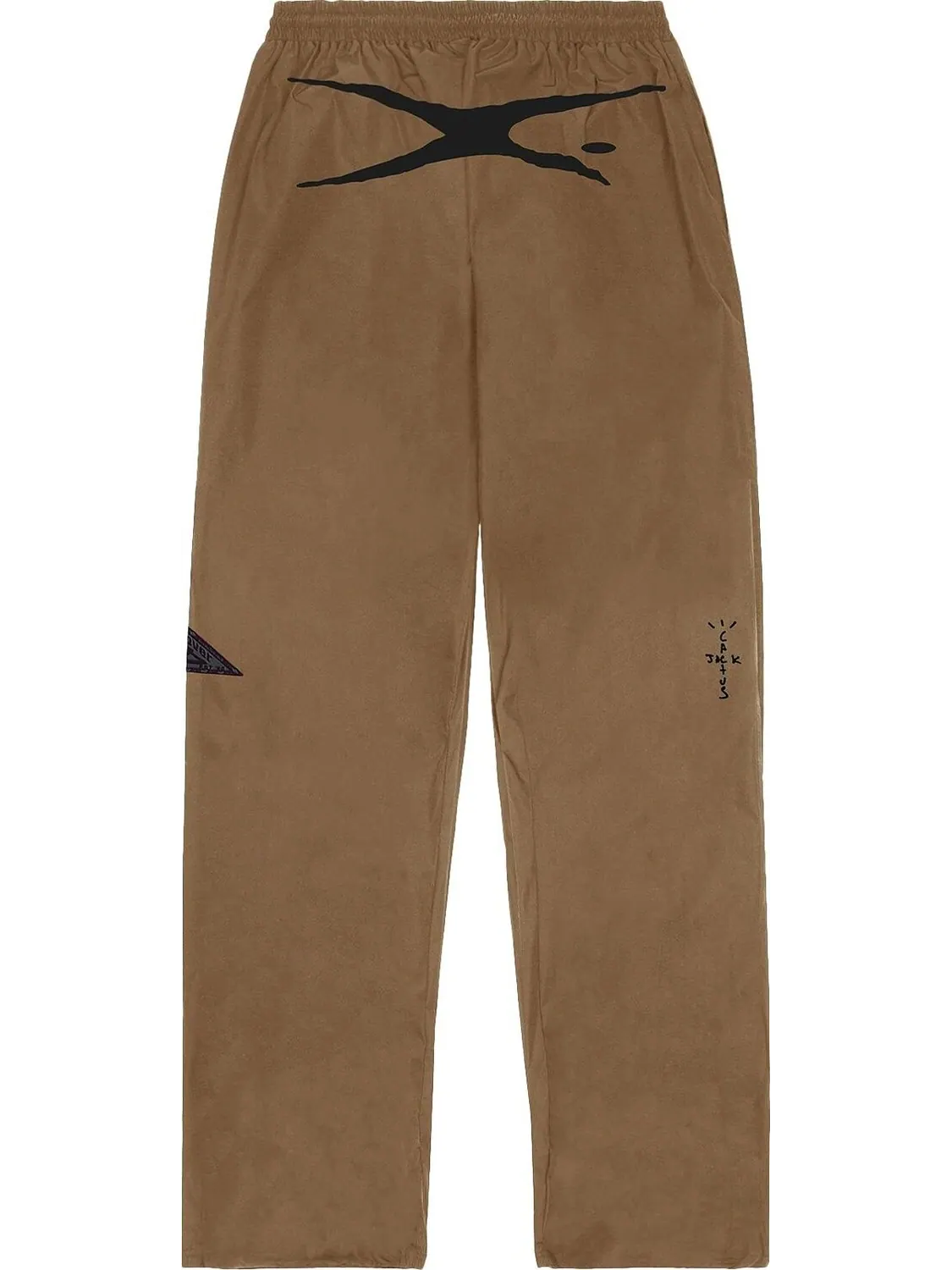 Брюки Cactus Jack by Travis Scott Performance Pants 'Brown' — изображение 2 из 2, коричневый