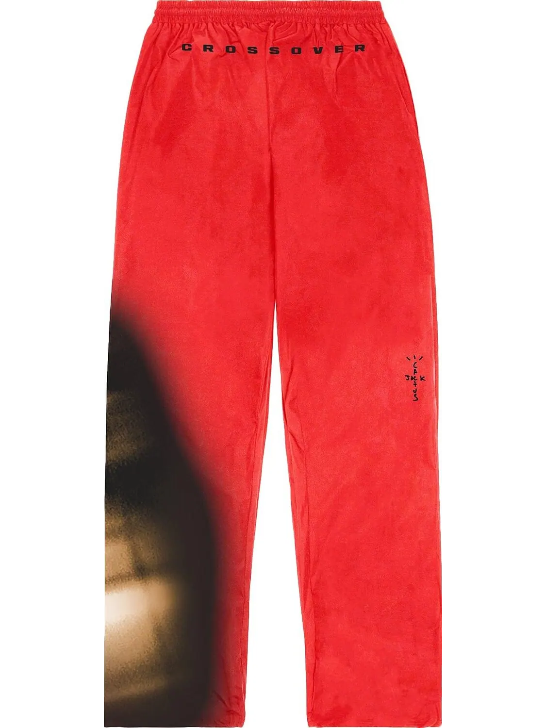 Брюки Cactus Jack by Travis Scott Speed Pants 'Red' — изображение 2 из 2, красный