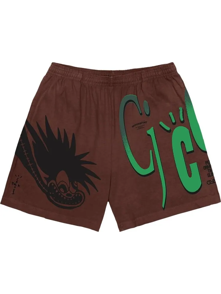 Шорты Cactus Jack by Travis Scott CC Shorts 'Brown'